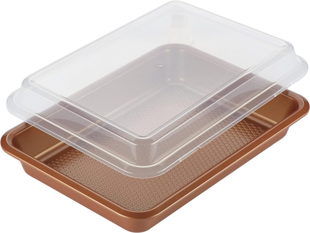 Ayesha Curry Nonstick Baking Pan With Lid