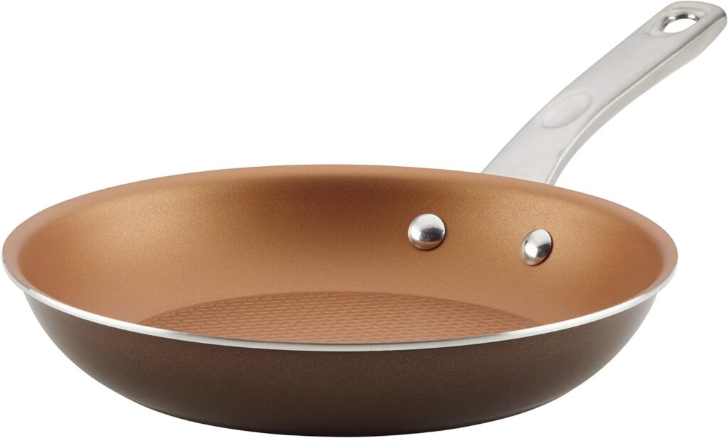 Ayesha Curry Nonstick Frying Pan - 10 Inch, Brown